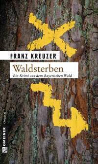 Vorderes Coverbild Waldsterben