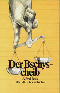 Vorderes Coverbild Der Bschyscheib