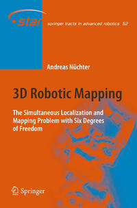 Vorderes Coverbild 3D Robotic Mapping