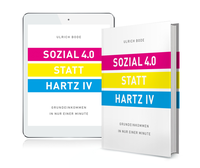 Vorderes Coverbild Sozial 4.0 statt Hartz 4