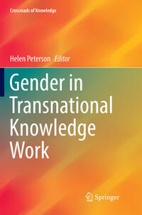 Vorderes Coverbild Gender in Transnational Knowledge Work