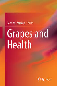 Vorderes Coverbild Grapes and Health
