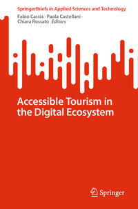 Vorderes Coverbild Accessible Tourism in the Digital Ecosystem