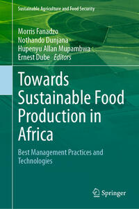 Vorderes Coverbild Towards Sustainable Food Production in Africa