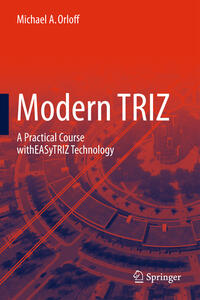 Vorderes Coverbild Modern TRIZ