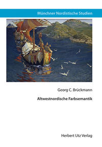 Vorderes Coverbild Altwestnordische Farbsemantik