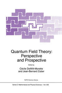 Vorderes Coverbild Quantum Field Theory: Perspective and Prospective