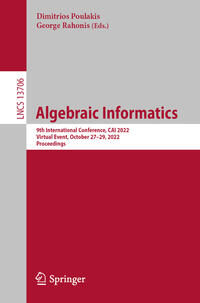 Vorderes Coverbild Algebraic Informatics