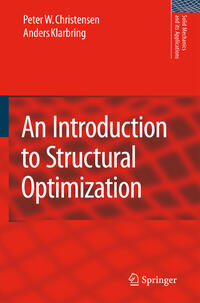 Vorderes Coverbild An Introduction to Structural Optimization