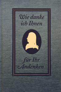 Vorderes Coverbild Wie danke ich Ihnen für Ihr Andenken