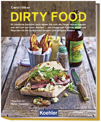 Vorderes Coverbild Dirty Food