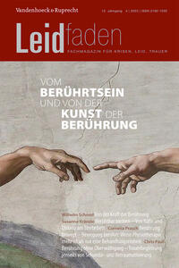 Vorderes Coverbild Vom Berührtsein und von der Kunst der Berührung