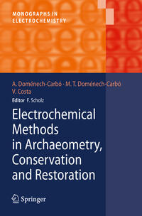Vorderes Coverbild Electrochemical Methods in Archaeometry, Conservation and Restoration