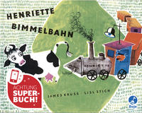 Vorderes Coverbild Henriette Bimmelbahn