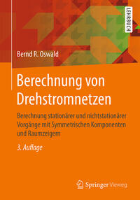 Vorderes Coverbild Berechnung von Drehstromnetzen