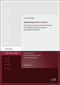 Vorderes Coverbild Regionalsprache in Hessen