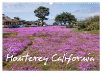 Vorderes Coverbild Monterey California (Wandkalender 2025 DIN A3 quer), CALVENDO Monatskalender