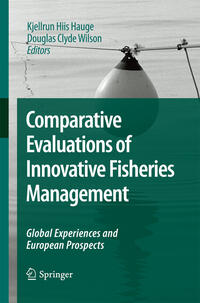 Vorderes Coverbild Comparative Evaluations of Innovative Fisheries Management