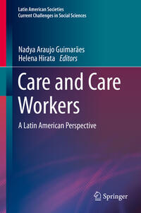 Vorderes Coverbild Care and Care Workers
