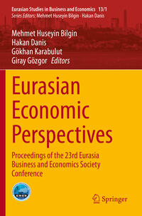 Vorderes Coverbild Eurasian Economic Perspectives