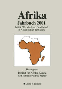 Vorderes Coverbild Afrika Jahrbuch 2001