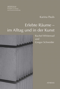 Vorderes Coverbild Erlebte Räume - im Alltag und in der Kunst