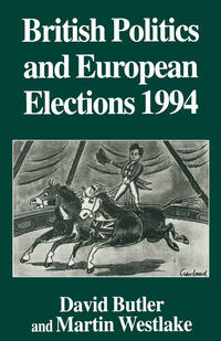Vorderes Coverbild British Politics and European Elections 1994