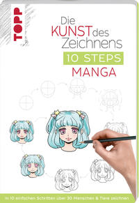 Vorderes Coverbild Die Kunst des Zeichnens 10 Steps - Manga