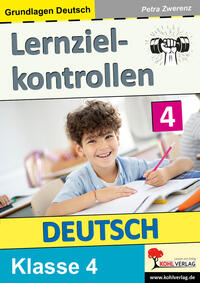Vorderes Coverbild Lernzielkontrollen DEUTSCH / Klasse 4