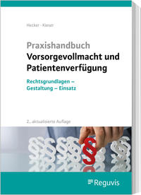 Vorderes Coverbild Praxishandbuch Vorsorgevollmacht und Patientenverfügung