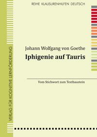 Vorderes Coverbild Johann Wolfgang von Goethe Iphigenie auf Tauris