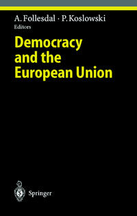 Vorderes Coverbild Democracy and the European Union