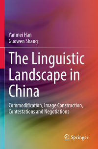 Vorderes Coverbild The Linguistic Landscape in China