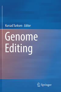 Vorderes Coverbild Genome Editing
