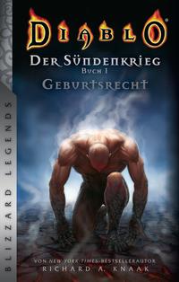 Vorderes Coverbild Diablo: Sündenkrieg Buch 1 - Geburtsrecht