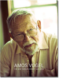 Vorderes Coverbild Amos Vogel - Ein New Yorker Cineast aus Wien