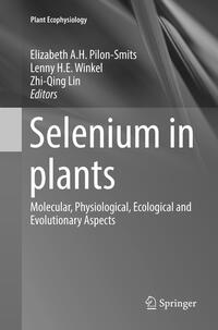Vorderes Coverbild Selenium in plants