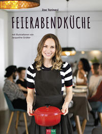 Vorderes Coverbild Feierabendküche