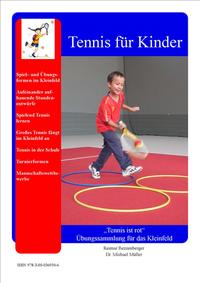 Vorderes Coverbild Tennis ist rot