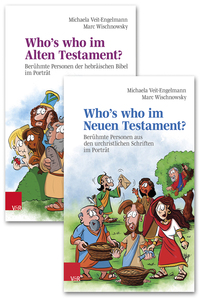 Vorderes Coverbild Who’s who im Alten Testament? Who’s who im Neuen Testament?
