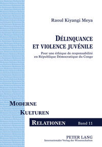 Vorderes Coverbild Délinquance et violence juvénile