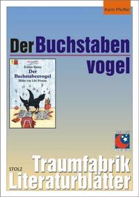 Vorderes Coverbild Der Buchstabenvogel - Literaturblätter
