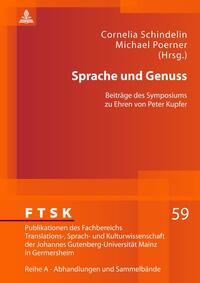 Vorderes Coverbild Sprache und Genuss