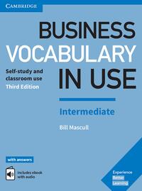 Vorderes Coverbild Business Vocabulary in Use: Intermediate Third edition