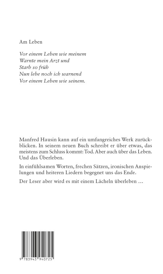 Rückseitencover Hahnenschrei