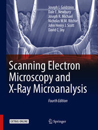 Vorderes Coverbild Scanning Electron Microscopy and X-Ray Microanalysis