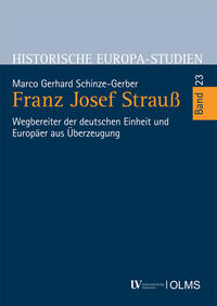 Vorderes Coverbild Franz Josef Strauß