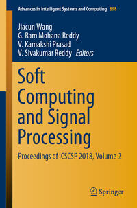 Vorderes Coverbild Soft Computing and Signal Processing