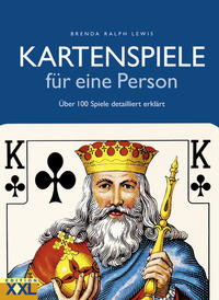Vorderes Coverbild Kartenspiele für eine Person