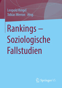 Vorderes Coverbild Rankings – Soziologische Fallstudien